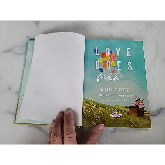 Love Does for Kids by Lindsey Goff Viducich and Bob Goff (2018, Hardcover) - Picture 3 of 10